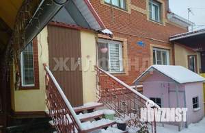 Таунхаус 179м&sup2;, 2-этажный, участок 3 сот.  