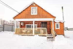 Дом 70м&sup2;, 2-этажный, участок 4 сот.  