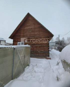 Дом 33м&sup2;, 1-этажный, участок 4 сот.  