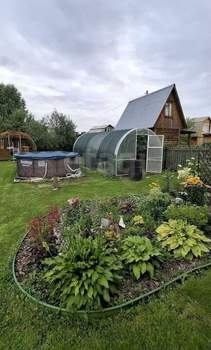 Дом 45м&sup2;, 2-этажный, участок 5 сот.  