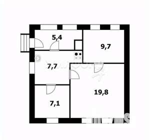 Дом 90м², 2-этажный, участок 6 сот.  