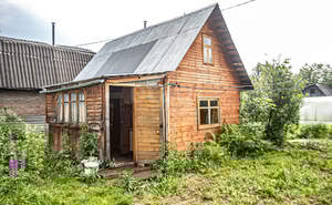 Дом 60м², 2-этажный, участок 5 сот.  