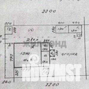 Дом 55м², 1-этажный, участок 4 сот.  