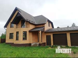 Коттедж 200м&sup2;, 2-этажный, участок 10 сот.  