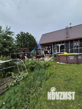 Дом 30м&sup2;, 2-этажный, участок 6 сот.  