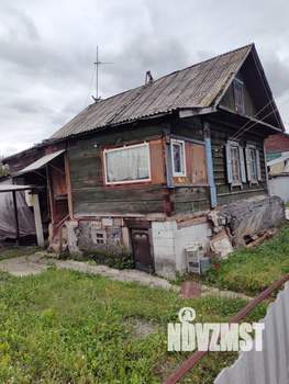 Дом 34м², 1-этажный, участок 7 сот.  