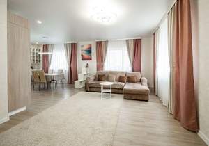 Дом 286м&sup2;, 3-этажный, участок 14 сот.  