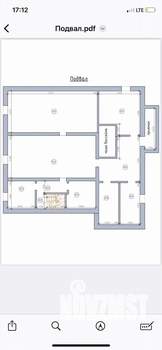 Коттедж 745м², 3-этажный, участок 22 сот.  