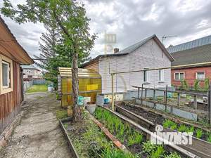 Дом 57м², 1-этажный, участок 9 сот.  