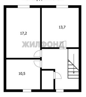 Дом 115м², 2-этажный, участок 6 сот.  