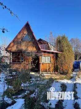 Дом 40м&sup2;, 2-этажный, участок 7 сот.  