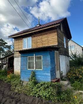 Дача 60м², 2-этажный, участок 6 сот.  