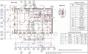 Коттедж 280м², 2-этажный, участок 10 сот.  