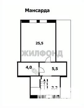 Дом 202м², 2-этажный, участок 9 сот.  