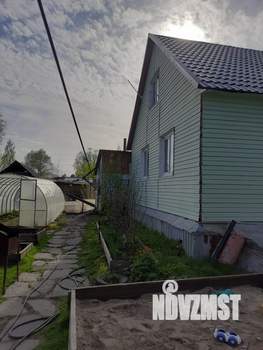 Дом 94м², 2-этажный, участок 10 сот.  