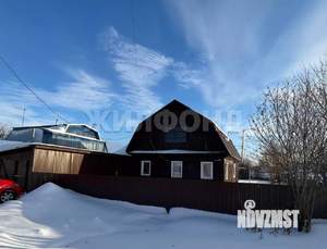 Дом 86м&sup2;, 2-этажный, участок 6 сот.  