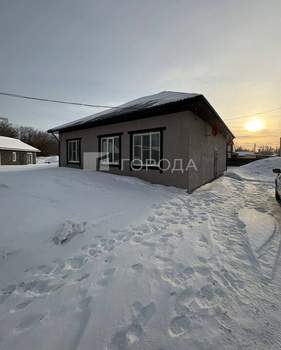 Дом 118м&sup2;, 1-этажный, участок 4 сот.  