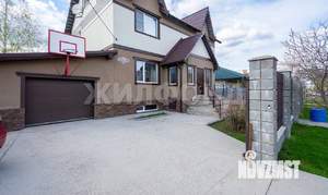 Коттедж 340м², 3-этажный, участок 10 сот.  