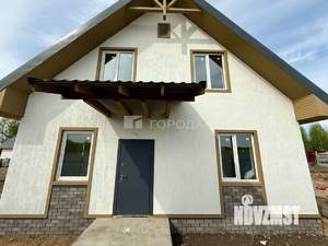 Дом 117м&sup2;, 2-этажный, участок 5 сот.  