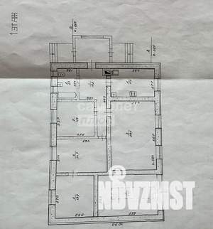 Дом 97м², 1-этажный, участок 5 сот.  