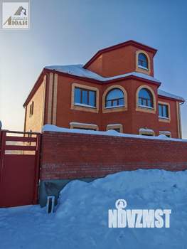 Коттедж 438м&sup2;, 3-этажный, участок 10 сот.  