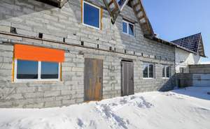 Дом 76м&sup2;, 2-этажный, участок 4 сот.  