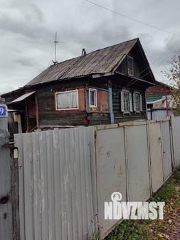 Дом 34м², 1-этажный, участок 7 сот.  