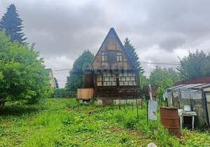 Дом 37м², 2-этажный, участок 4 сот.  