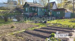 Дом 32м², 1-этажный, участок 8 сот.  