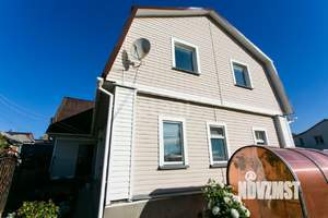 Дом 93м&sup2;, 2-этажный, участок 4 сот.  