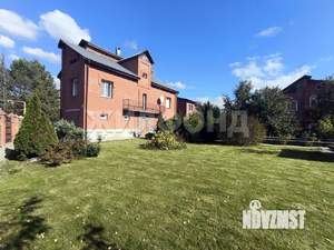 Коттедж 292м&sup2;, 3-этажный, участок 13 сот.  