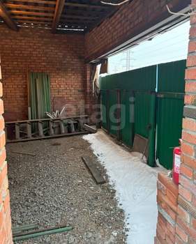 Дом 103м&sup2;, 1-этажный, участок 16 сот.  