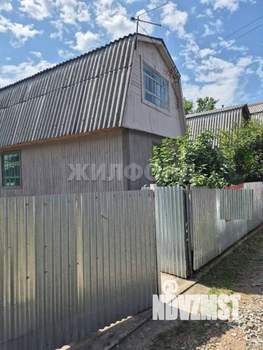 Дом 37м², 2-этажный, участок 4 сот.  