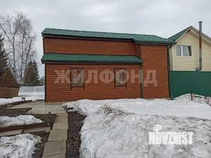 Дом 94м², 2-этажный, участок 9 сот.  