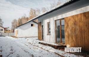 Дом 124м&sup2;, 1-этажный, участок 5 сот.  