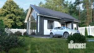 Дом 86м&sup2;, 2-этажный, участок 10 сот.  