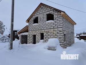 Дом 128м&sup2;, 2-этажный, участок 6 сот.  