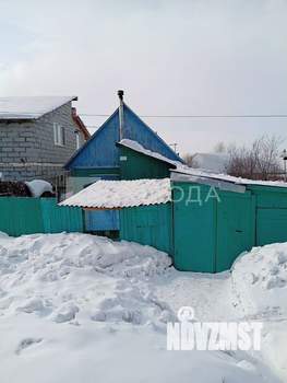 Дом 37м&sup2;, 1-этажный, участок 3 сот.  