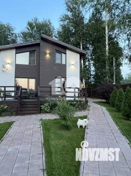 Дом 173м&sup2;, 2-этажный, участок 8 сот.  