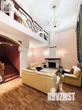 Таунхаус 304м&sup2;, 4-этажный, участок 3 сот.  