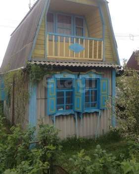 Дача 50м², 2-этажный, участок 4 сот.  