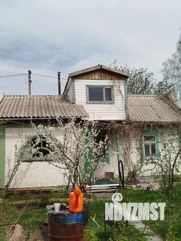 Дача 40м², 2-этажный, участок 5 сот.  
