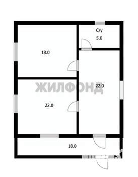 Дом 135м², 2-этажный, участок 5 сот.  