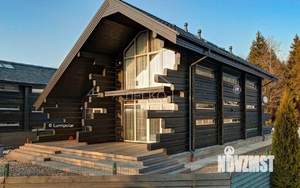 Дом 158м&sup2;, 2-этажный, участок 7 сот.  