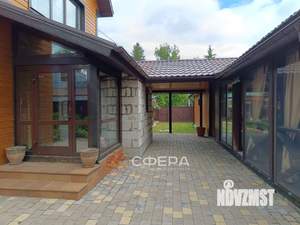 Коттедж 190м², 3-этажный, участок 18 сот.  