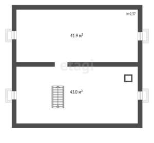 Дом 221м², 2-этажный, участок 8 сот.  