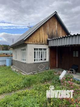 Дом 40м², 1-этажный, участок 4 сот.  
