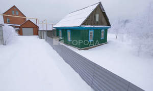 Дом 60м², 1-этажный, участок 4 сот.  