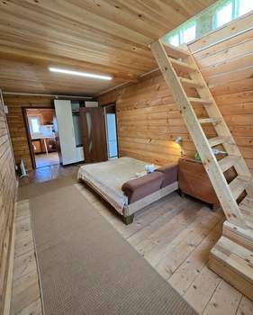 Дом 86м², 2-этажный, участок 6 сот.  