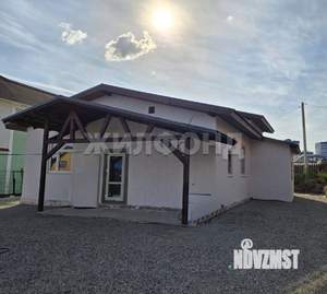 Дом 129м&sup2;, 1-этажный, участок 6 сот.  